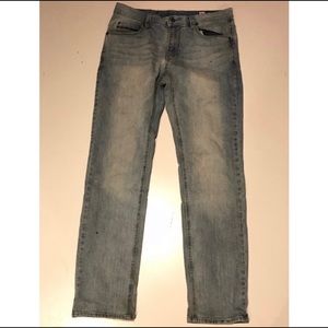 Empyre Skeletor skinny jeans